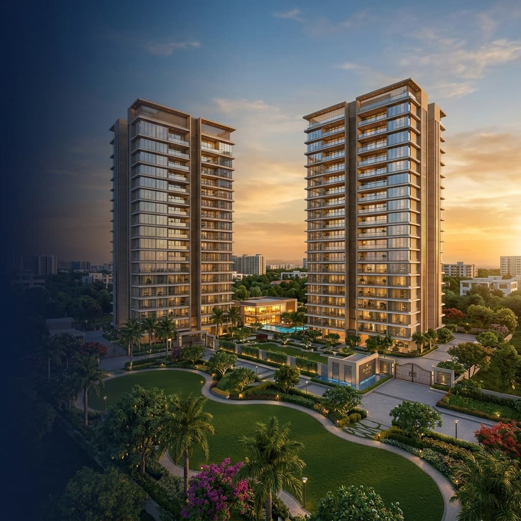Modern residential apartments in Pune