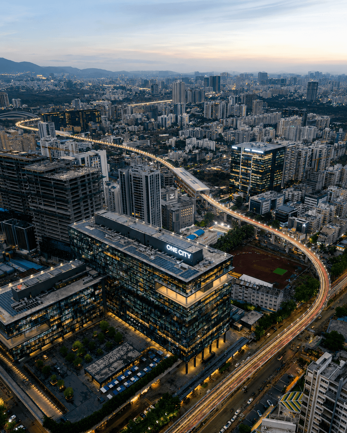 Baner neighbourhood in Pune