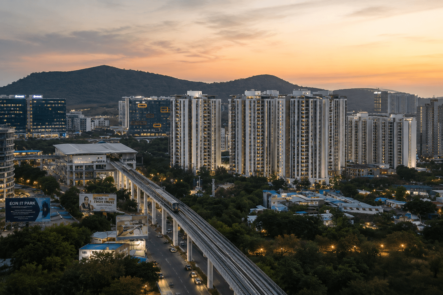 Hinjewadi neighbourhood in Pune